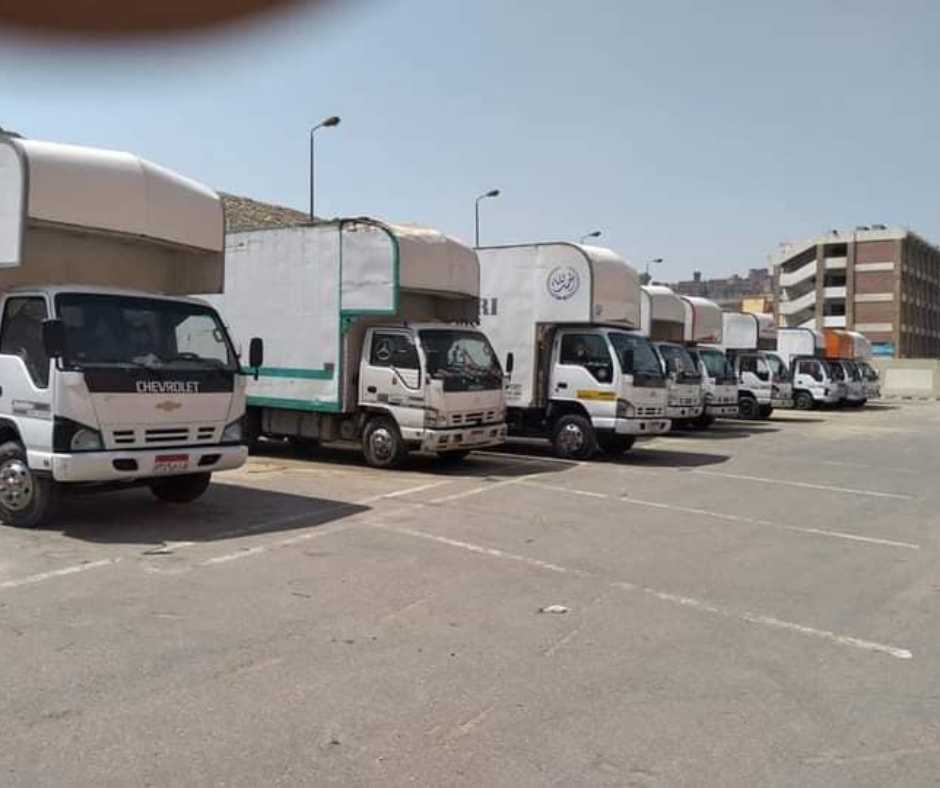 ونش رفع الاثاث