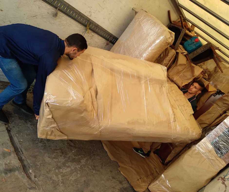 نقل عفش اكتوبر