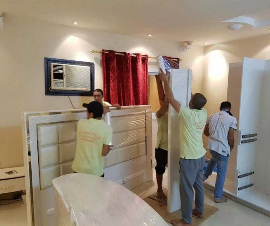 نقل اثاث بالعبور